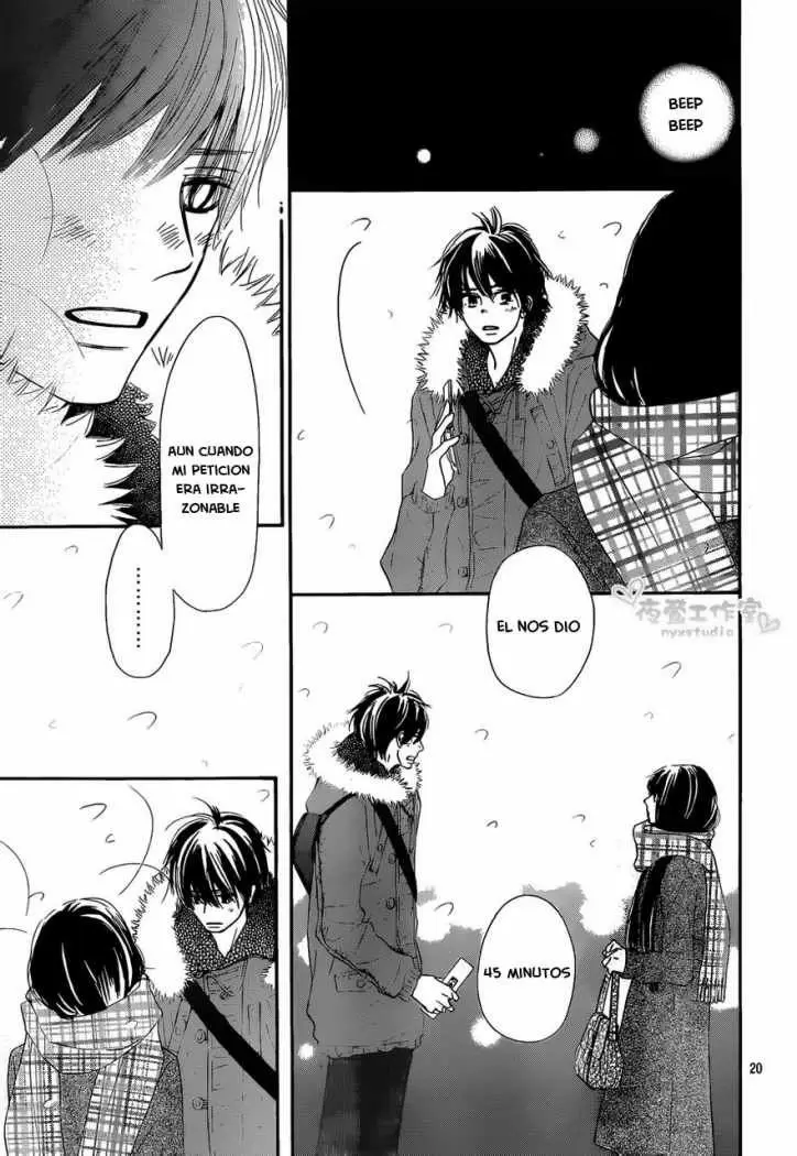 Kimi Ni Todoke capítulo 73, página 21