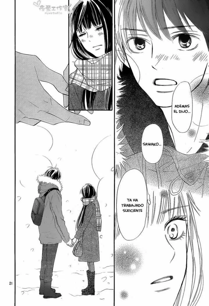 Kimi Ni Todoke capítulo 73, página 22