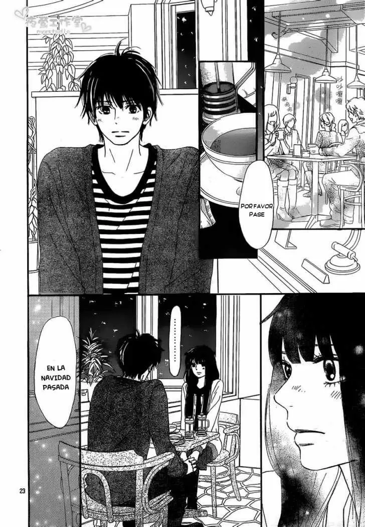 Kimi Ni Todoke capítulo 73, página 24