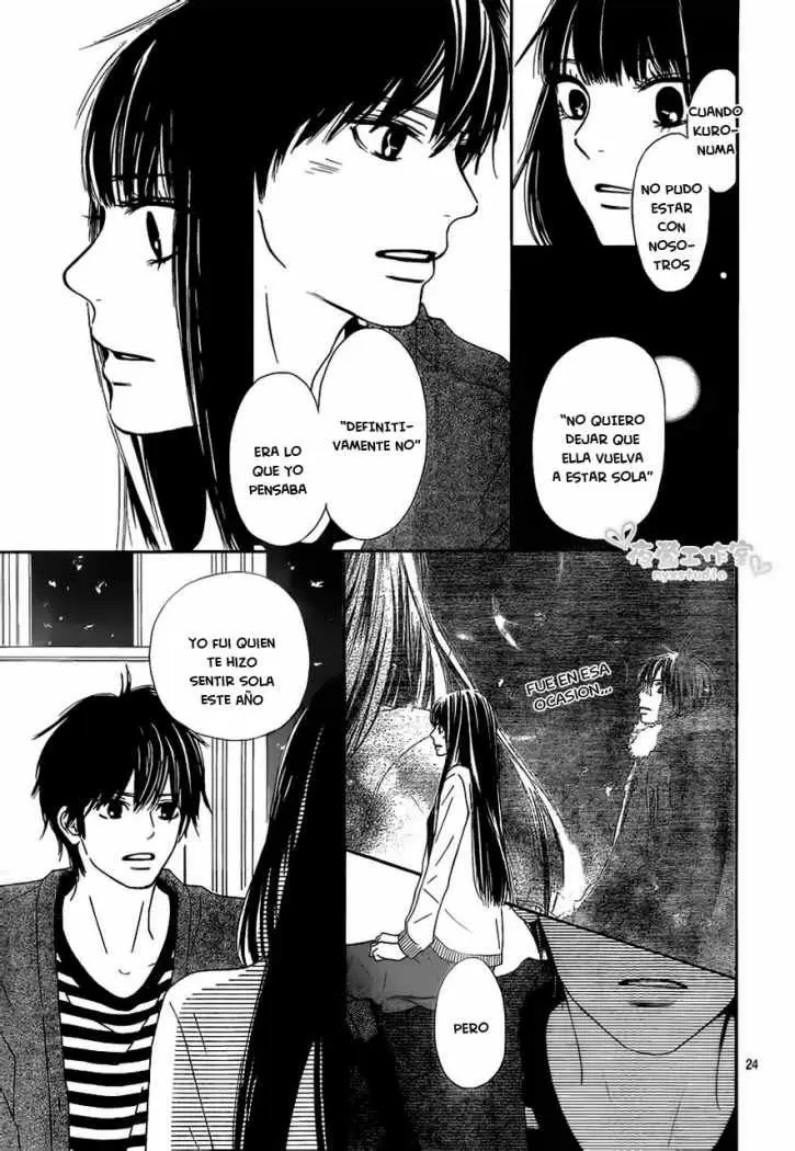 Kimi Ni Todoke capítulo 73, página 25