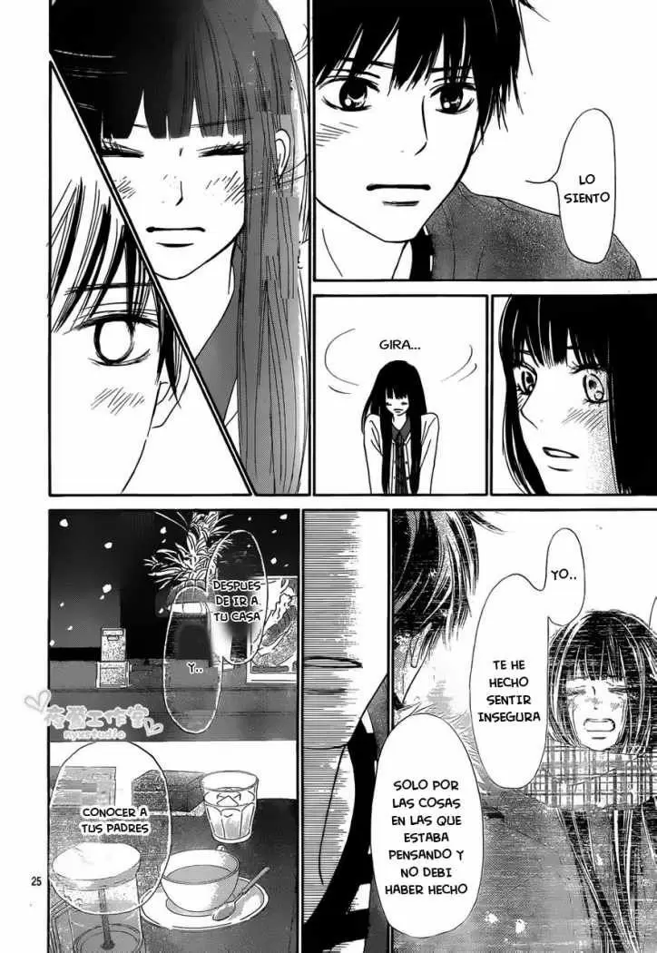 Kimi Ni Todoke capítulo 73, página 26
