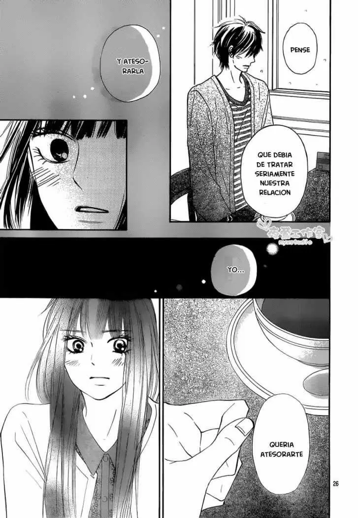 Kimi Ni Todoke capítulo 73, página 27