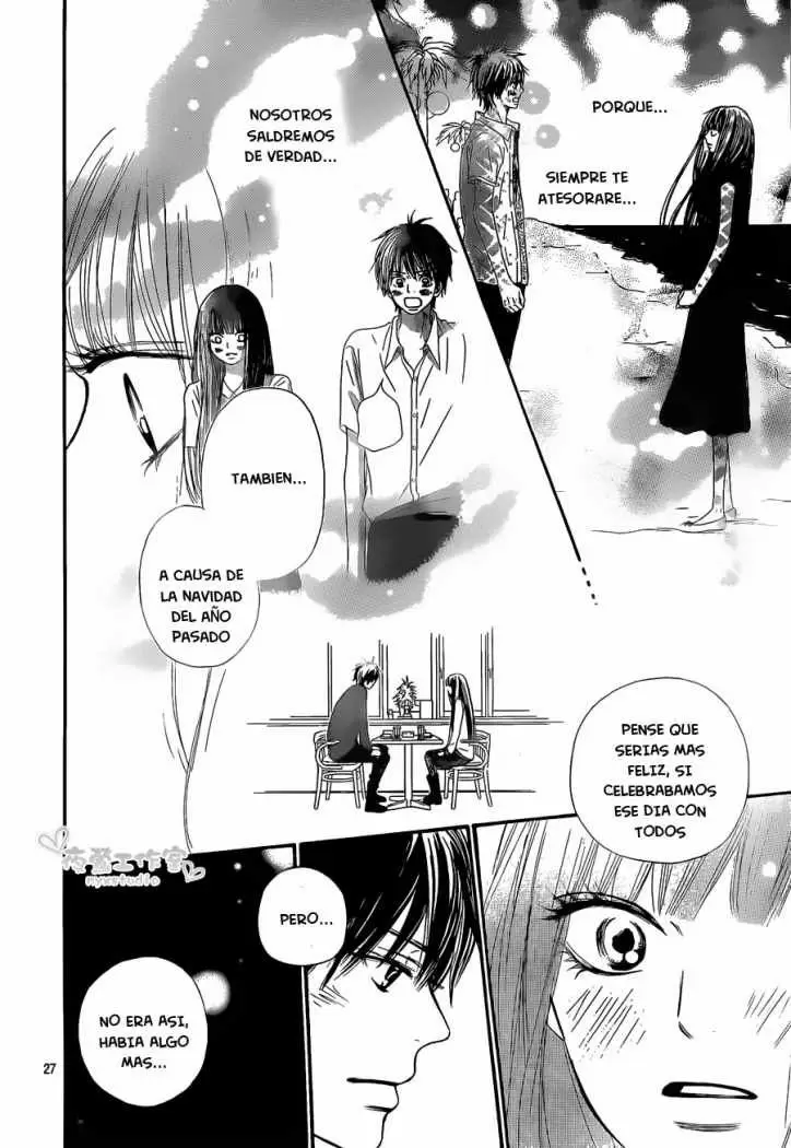 Kimi Ni Todoke capítulo 73, página 28