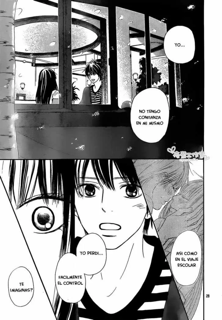 Kimi Ni Todoke capítulo 73, página 29