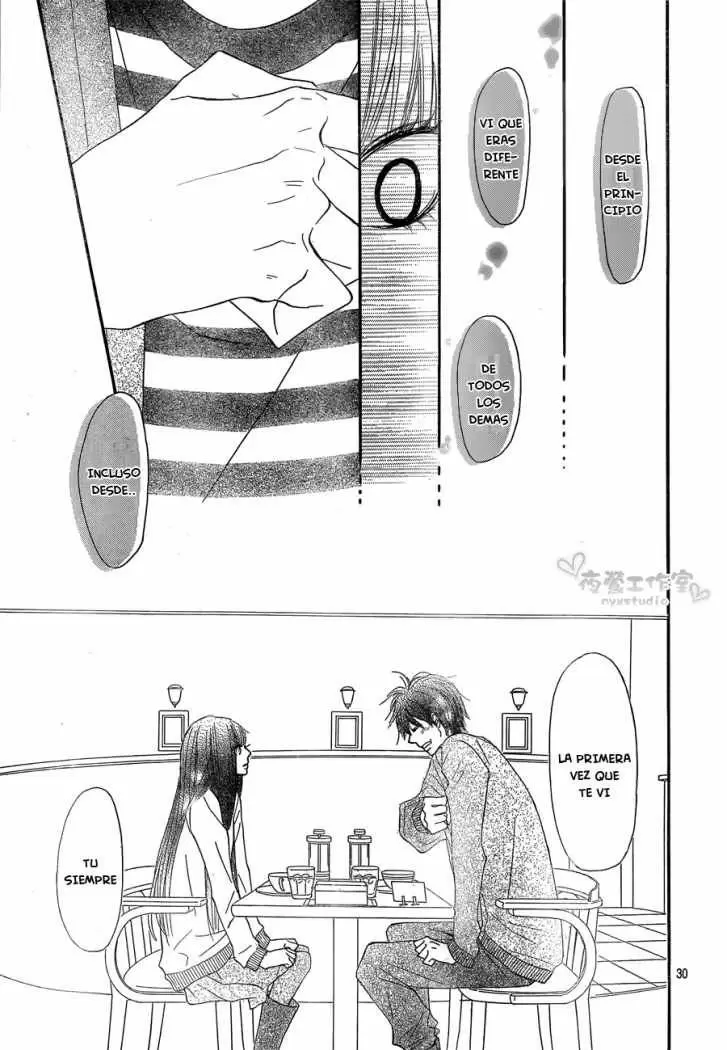Kimi Ni Todoke capítulo 73, página 30