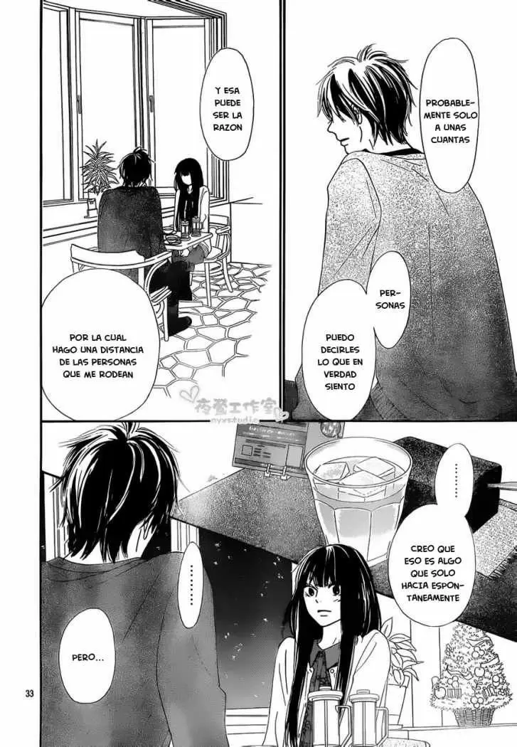 Kimi Ni Todoke capítulo 73, página 33