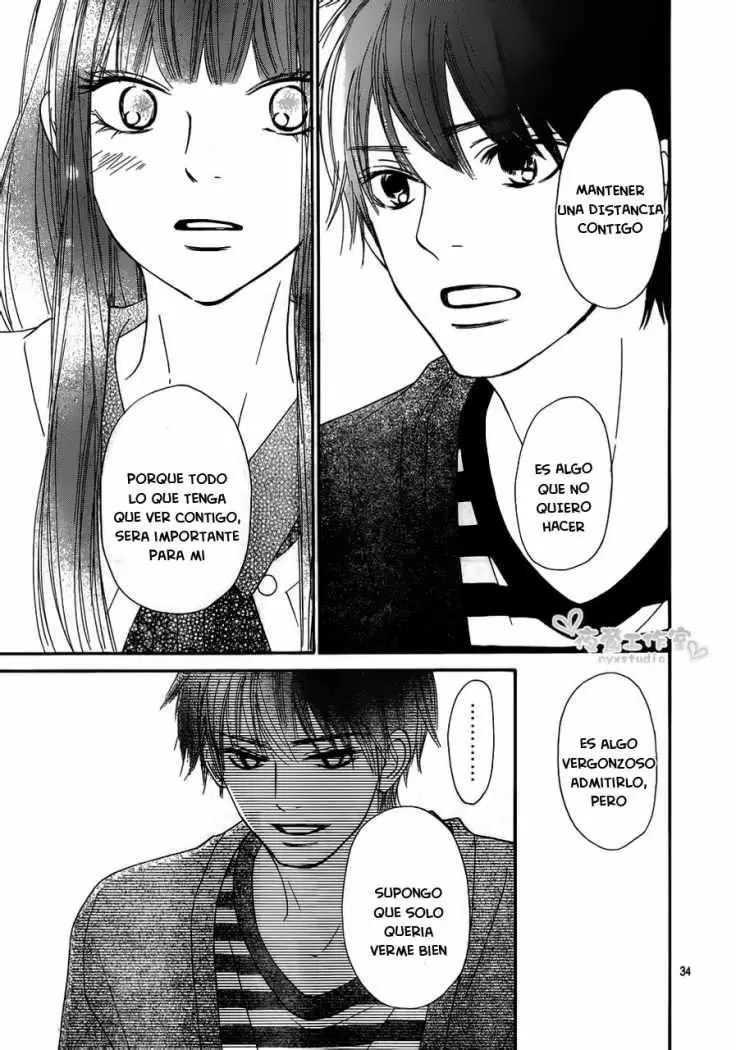Kimi Ni Todoke capítulo 73, página 34