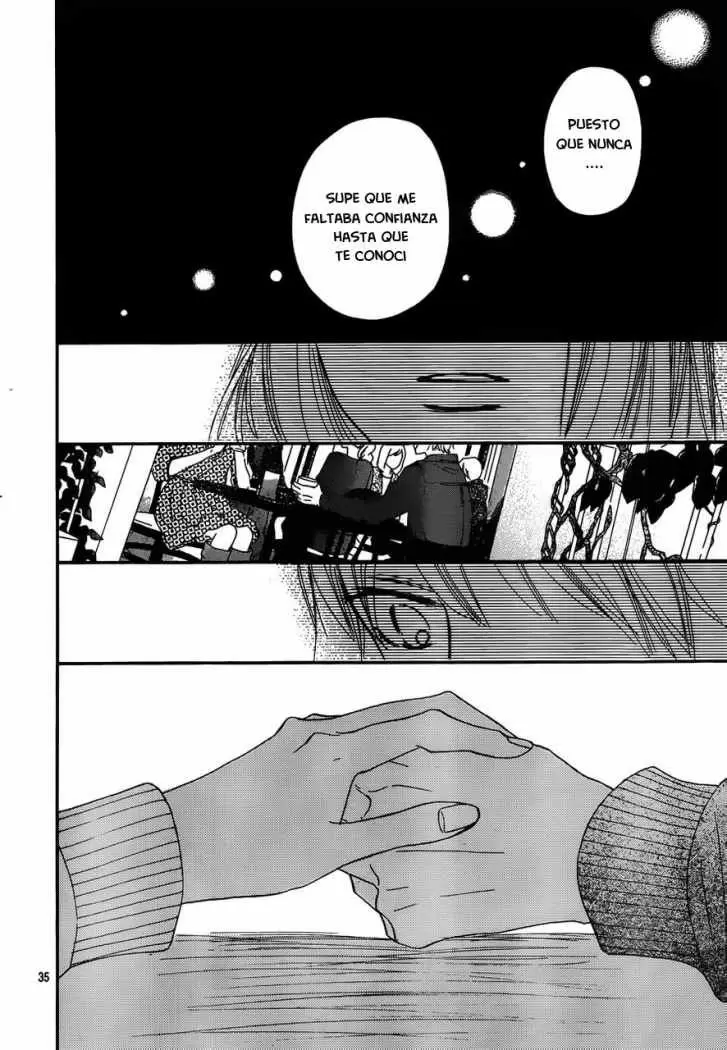 Kimi Ni Todoke capítulo 73, página 35