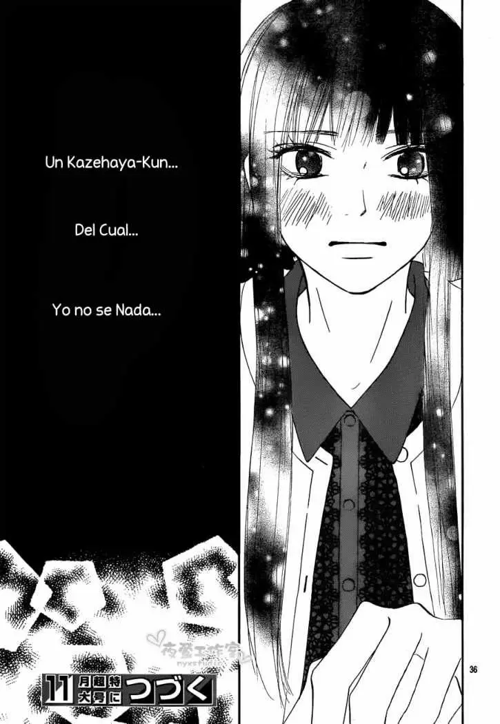 Kimi Ni Todoke capítulo 73, página 36