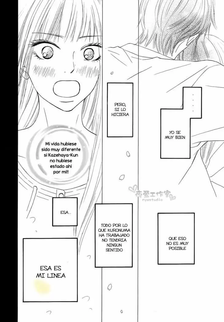 Kimi Ni Todoke capítulo 74, página 10