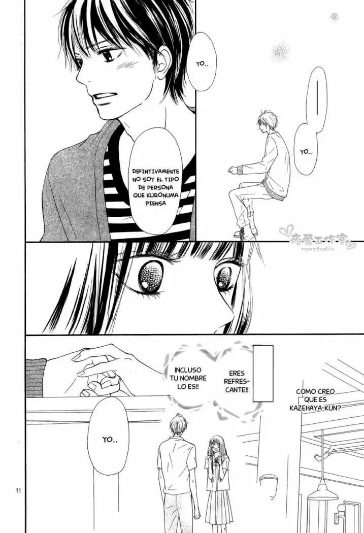 Kimi Ni Todoke capítulo 74, página 12