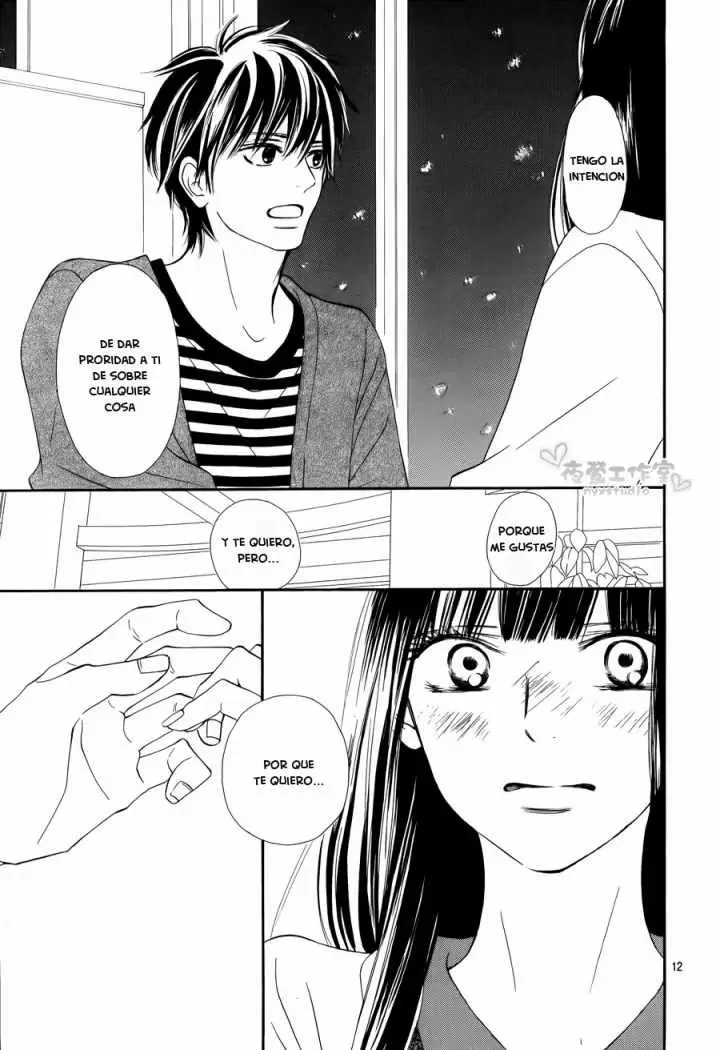 Kimi Ni Todoke capítulo 74, página 13