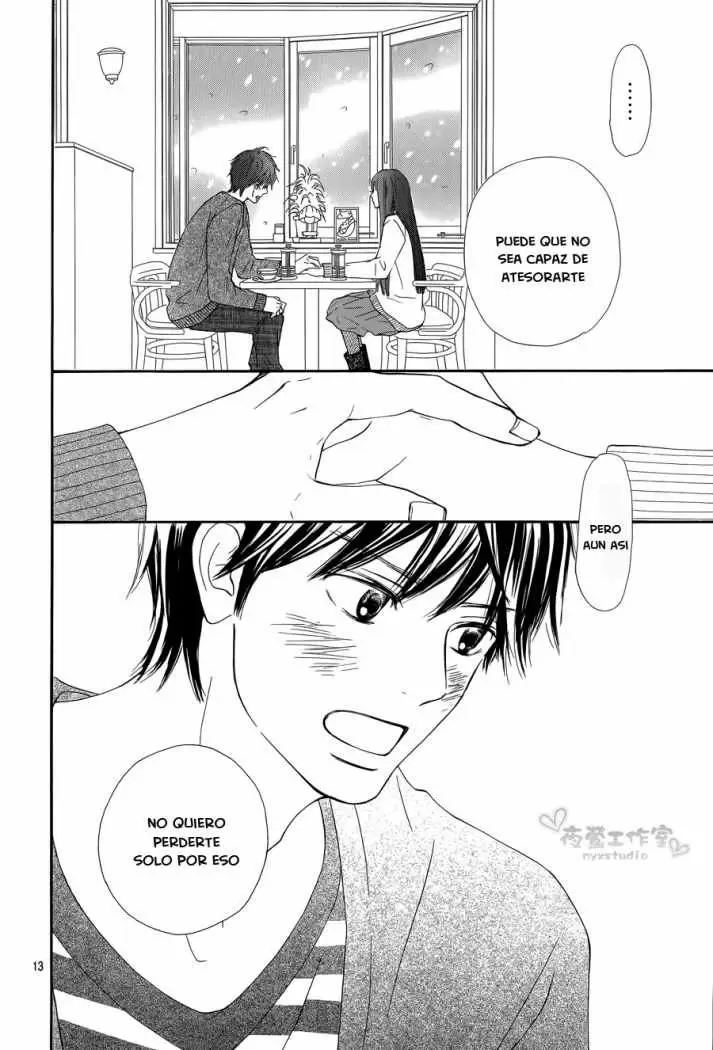 Kimi Ni Todoke capítulo 74, página 14