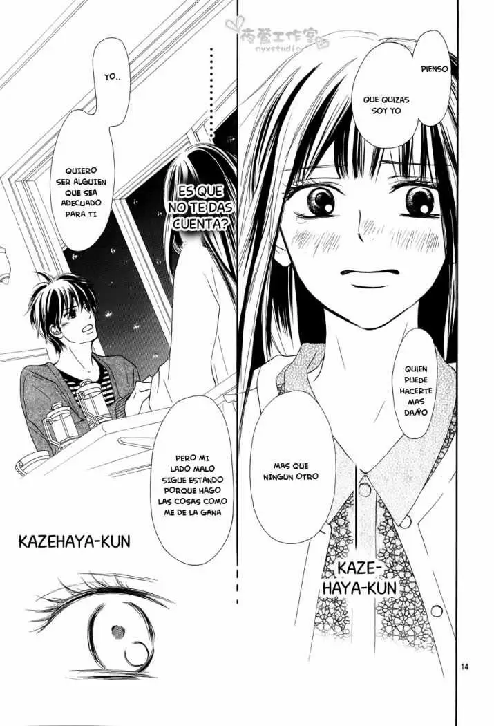 Kimi Ni Todoke capítulo 74, página 15