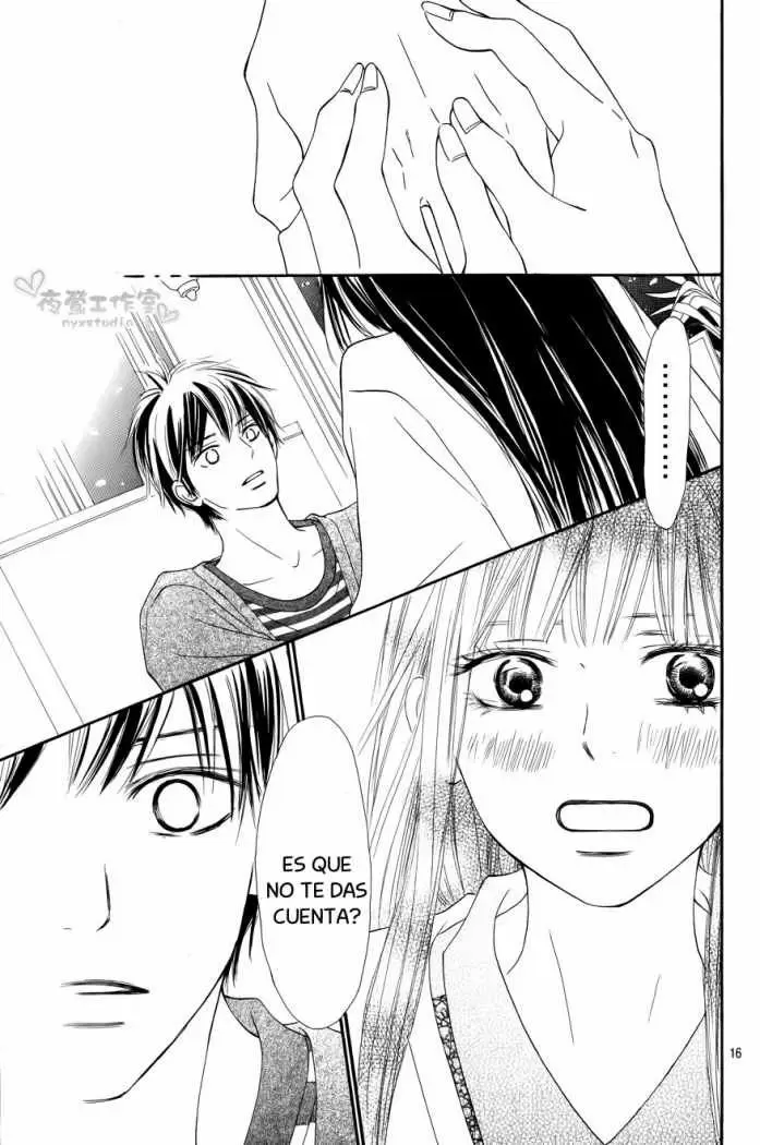 Kimi Ni Todoke capítulo 74, página 17