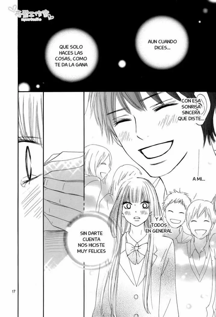 Kimi Ni Todoke capítulo 74, página 18