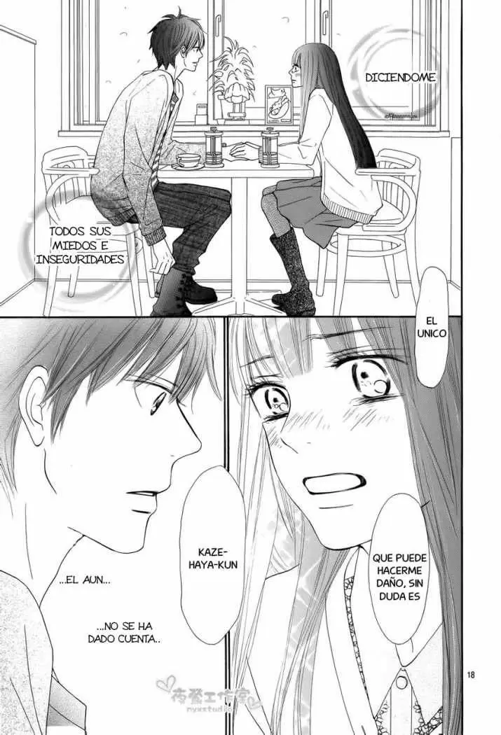 Kimi Ni Todoke capítulo 74, página 19