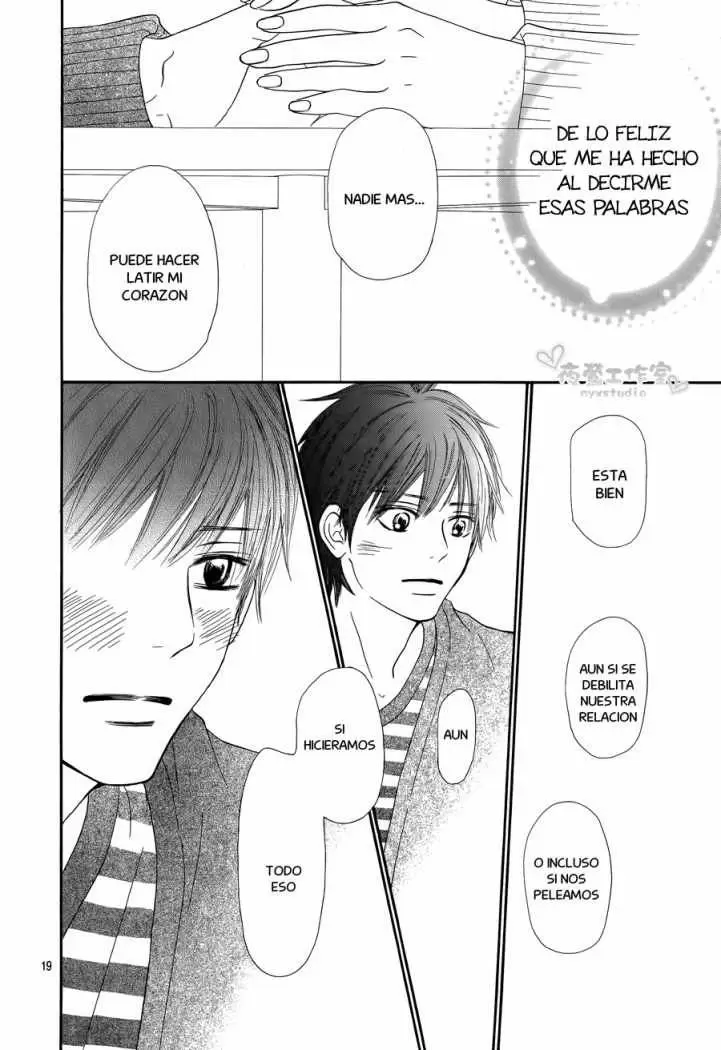 Kimi Ni Todoke capítulo 74, página 20