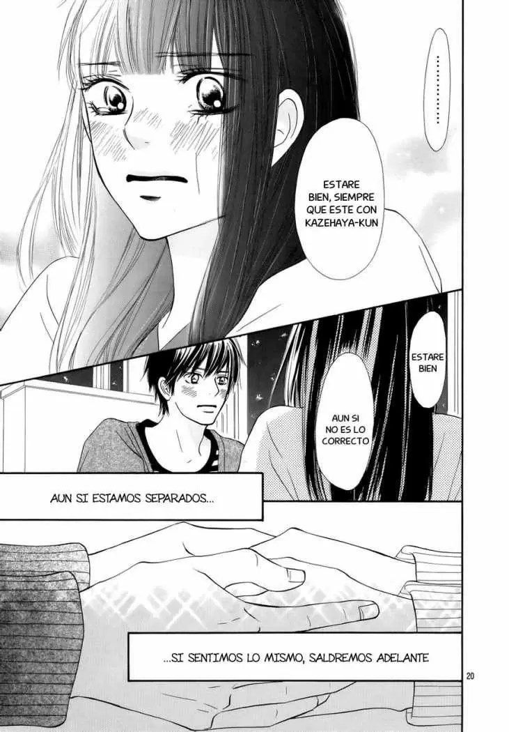 Kimi Ni Todoke capítulo 74, página 21