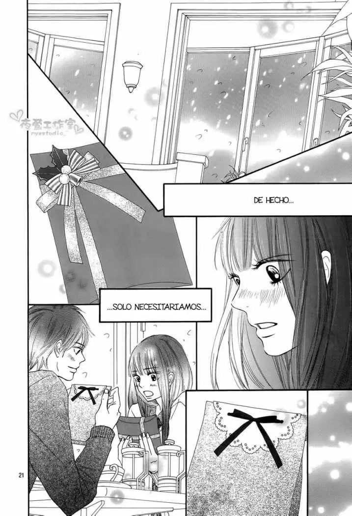 Kimi Ni Todoke capítulo 74, página 22