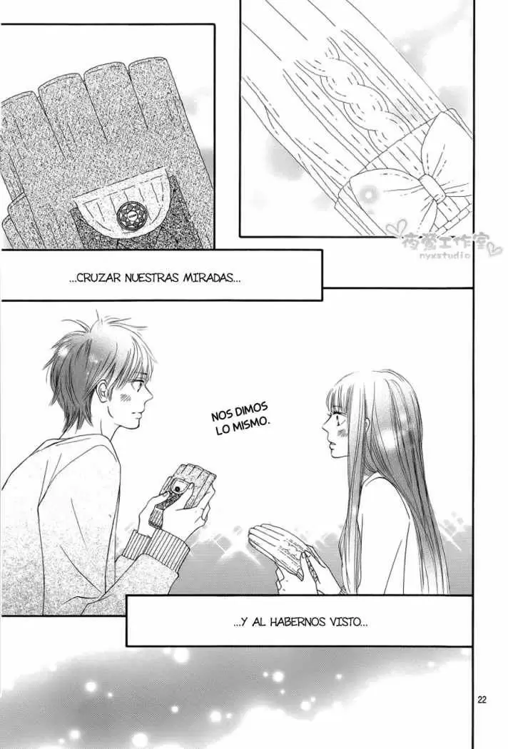 Kimi Ni Todoke capítulo 74, página 23