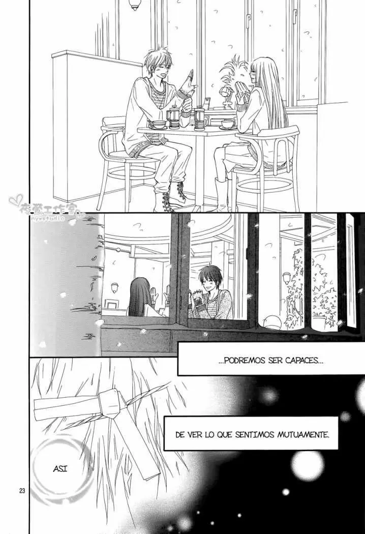 Kimi Ni Todoke capítulo 74, página 24
