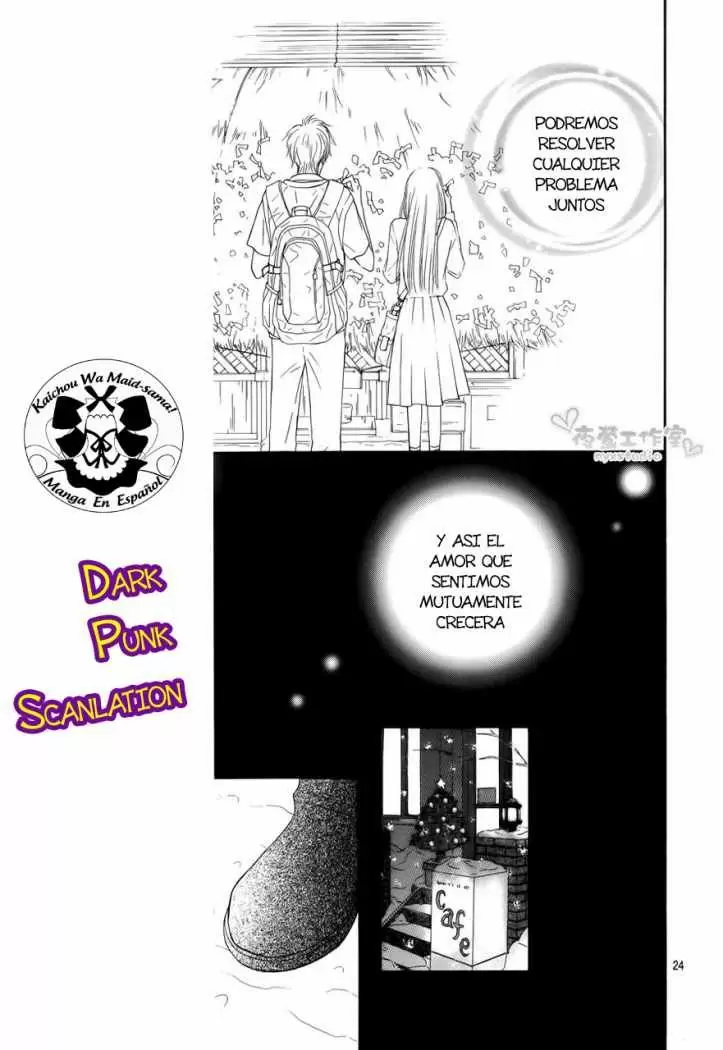 Kimi Ni Todoke capítulo 74, página 25