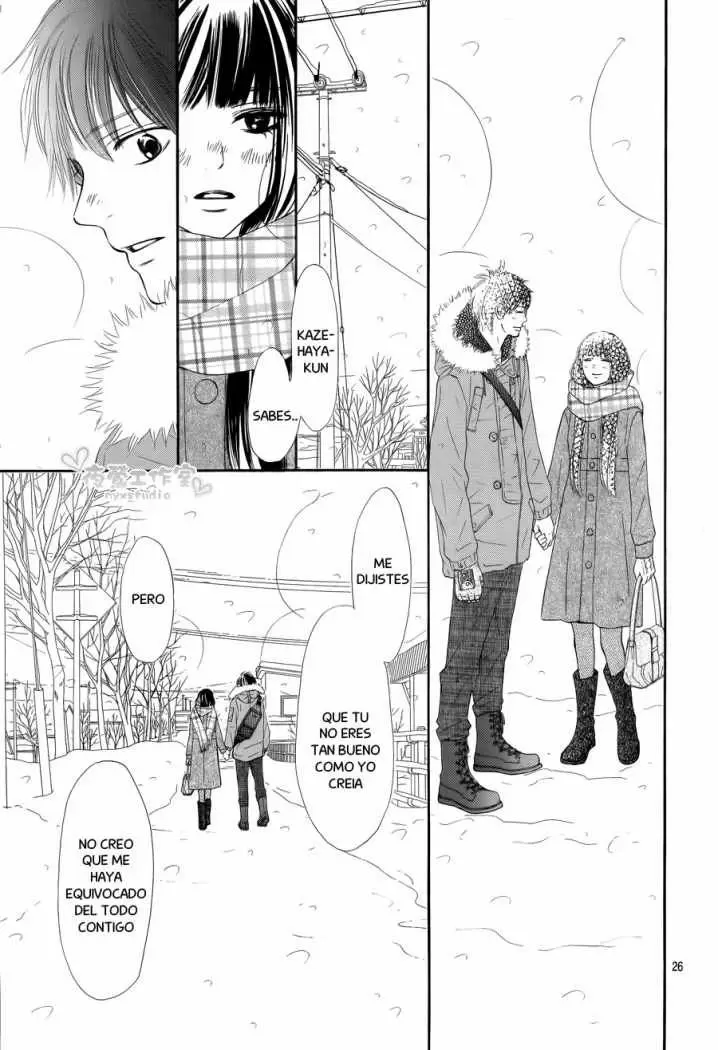 Kimi Ni Todoke capítulo 74, página 27