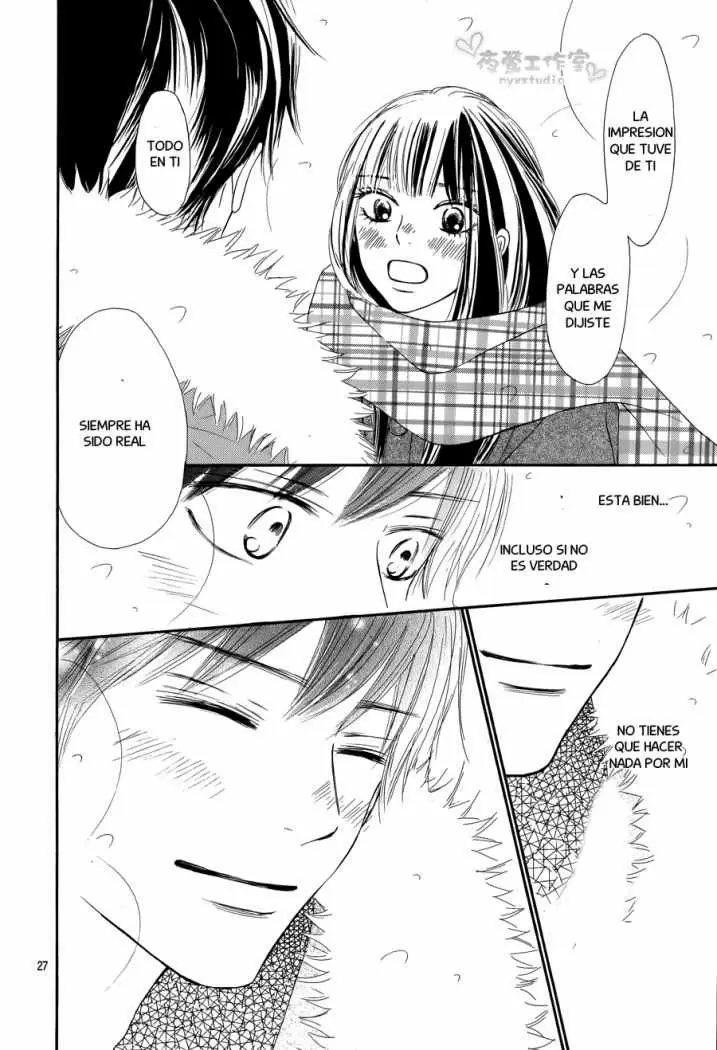 Kimi Ni Todoke capítulo 74, página 28