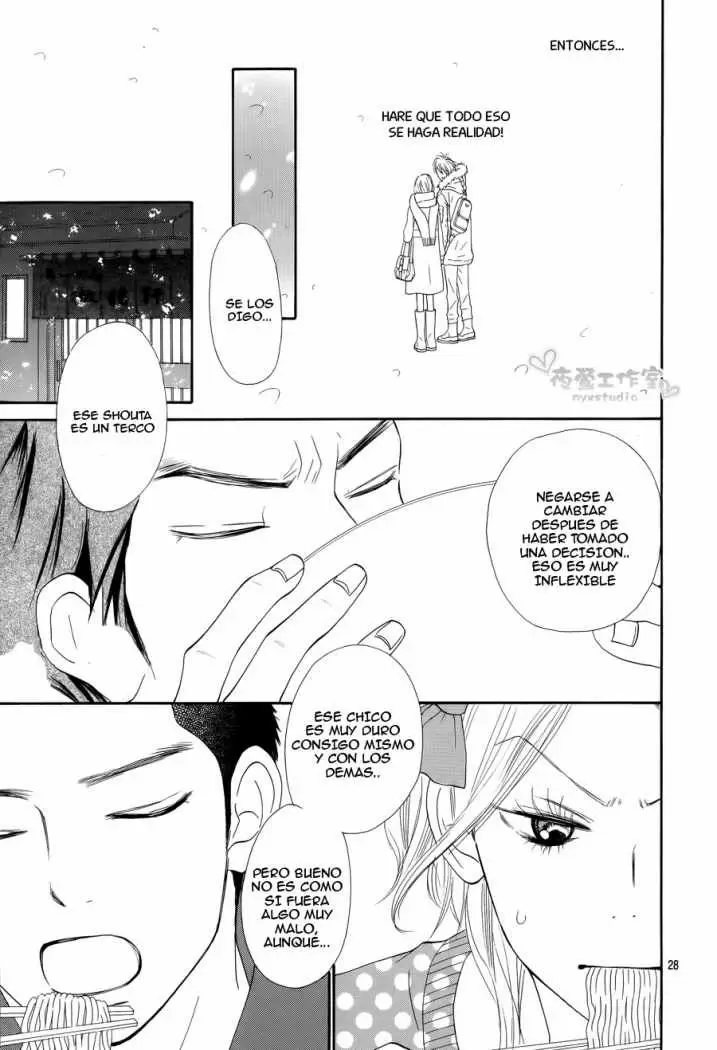 Kimi Ni Todoke capítulo 74, página 29