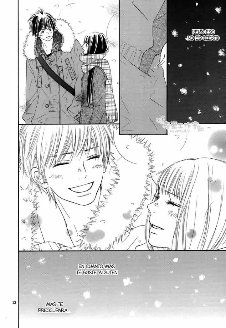 Kimi Ni Todoke capítulo 74, página 34