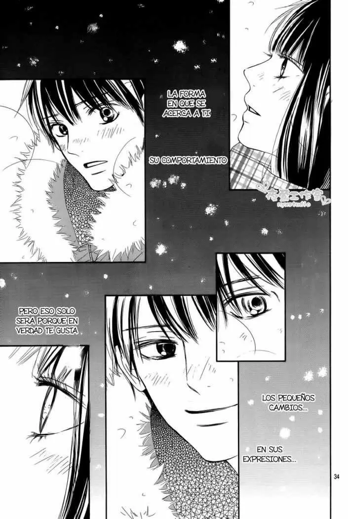 Kimi Ni Todoke capítulo 74, página 35