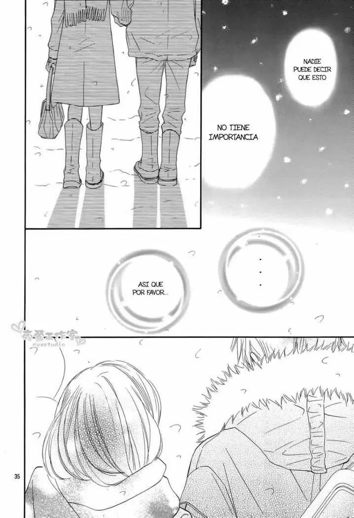 Kimi Ni Todoke capítulo 74, página 36