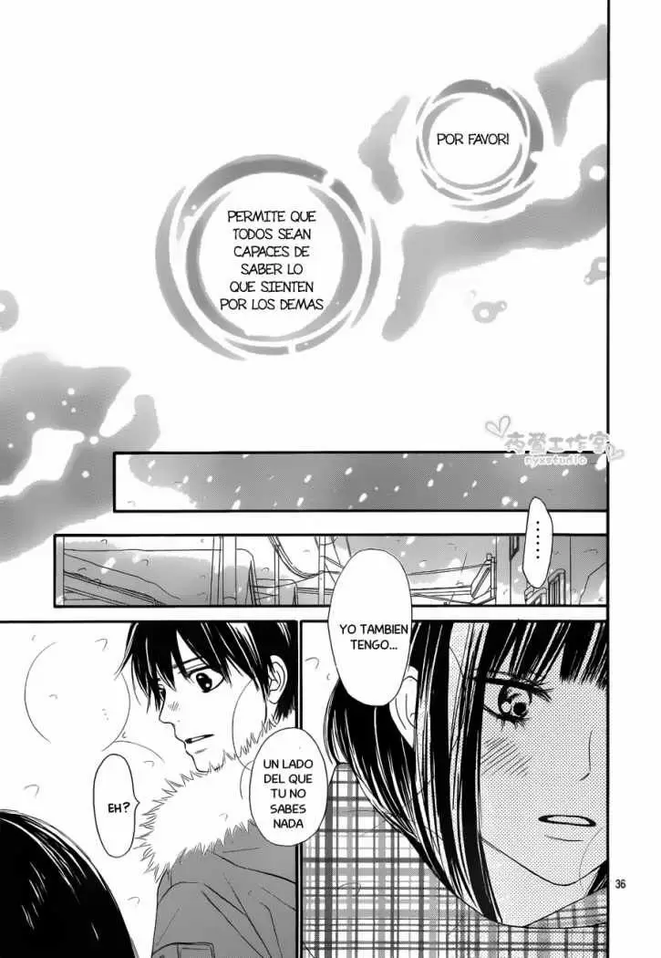 Kimi Ni Todoke capítulo 74, página 37