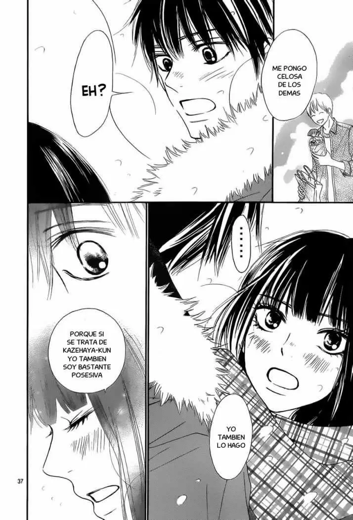 Kimi Ni Todoke capítulo 74, página 38