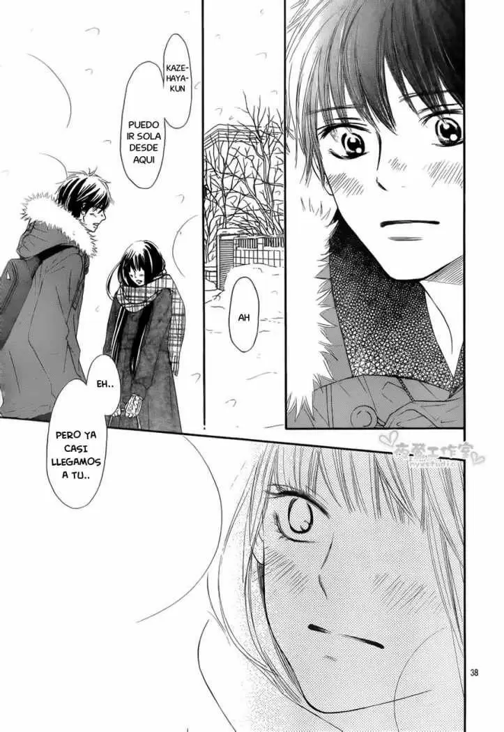 Kimi Ni Todoke capítulo 74, página 39