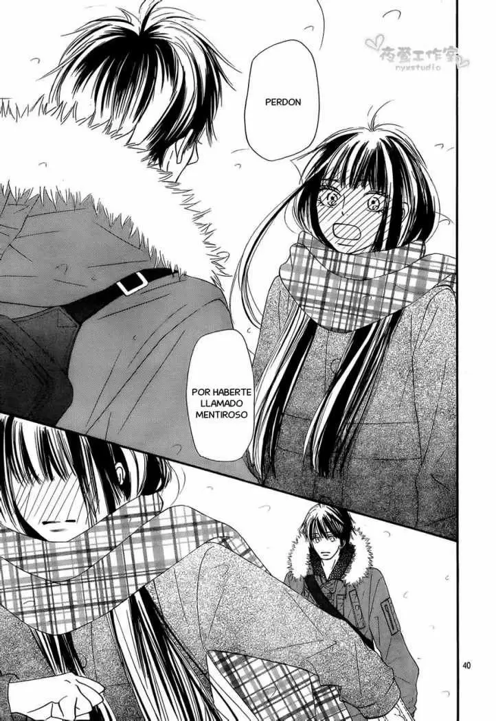 Kimi Ni Todoke capítulo 74, página 41