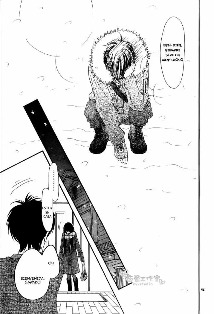 Kimi Ni Todoke capítulo 74, página 43