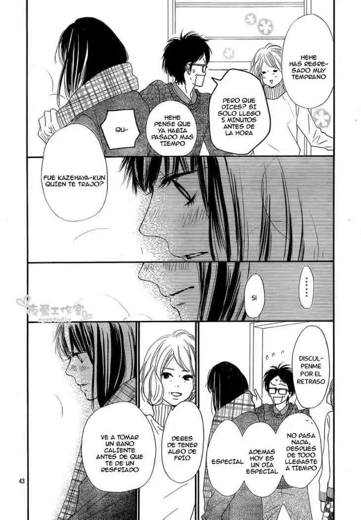 Kimi Ni Todoke capítulo 74, página 44
