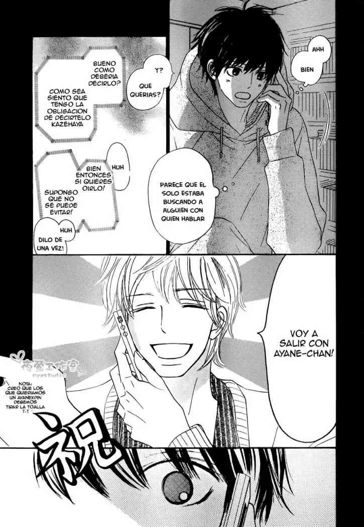 Kimi Ni Todoke capítulo 75, página 9