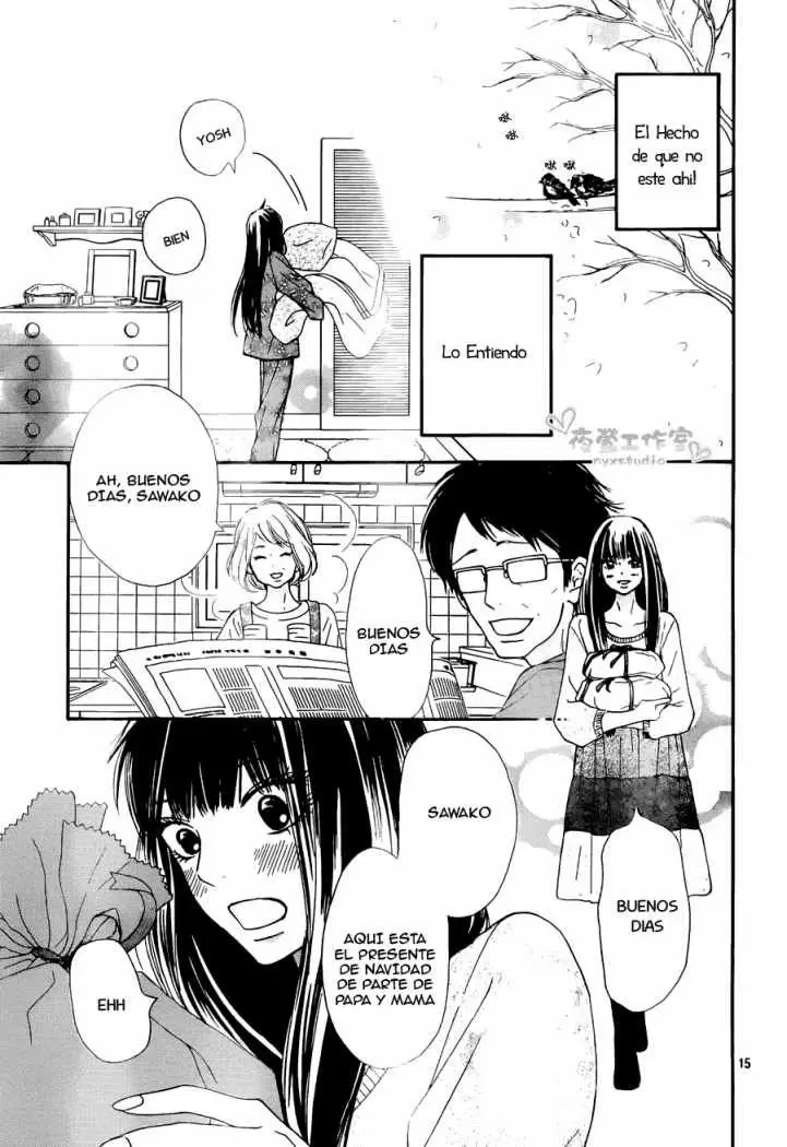 Kimi Ni Todoke capítulo 75, página 17