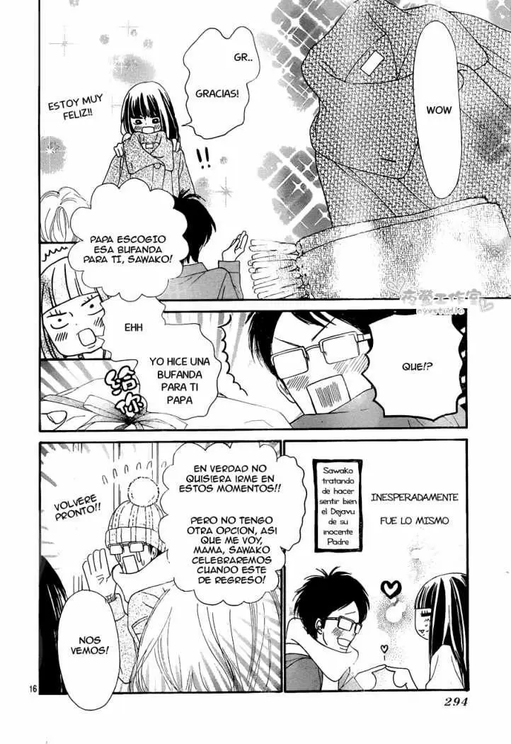 Kimi Ni Todoke capítulo 75, página 18