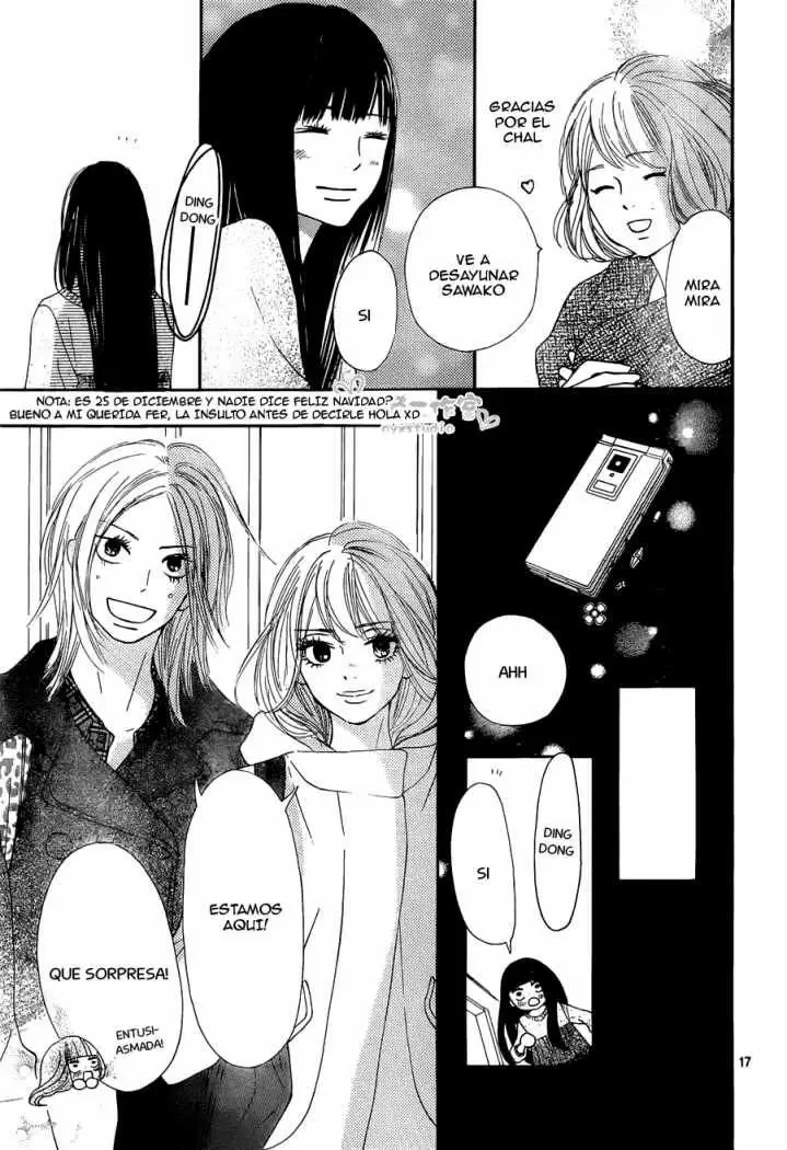 Kimi Ni Todoke capítulo 75, página 19