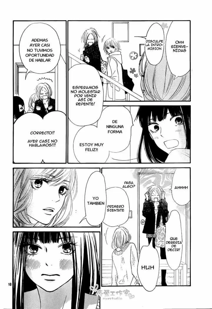 Kimi Ni Todoke capítulo 75, página 20