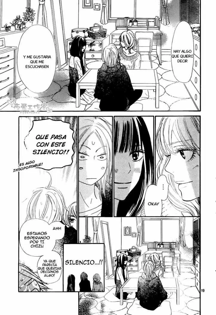 Kimi Ni Todoke capítulo 75, página 21