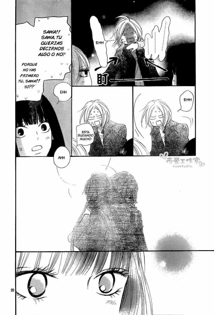 Kimi Ni Todoke capítulo 75, página 22
