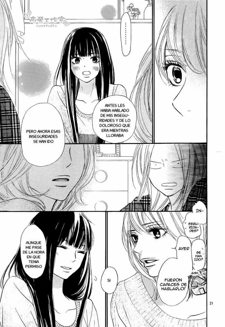 Kimi Ni Todoke capítulo 75, página 23