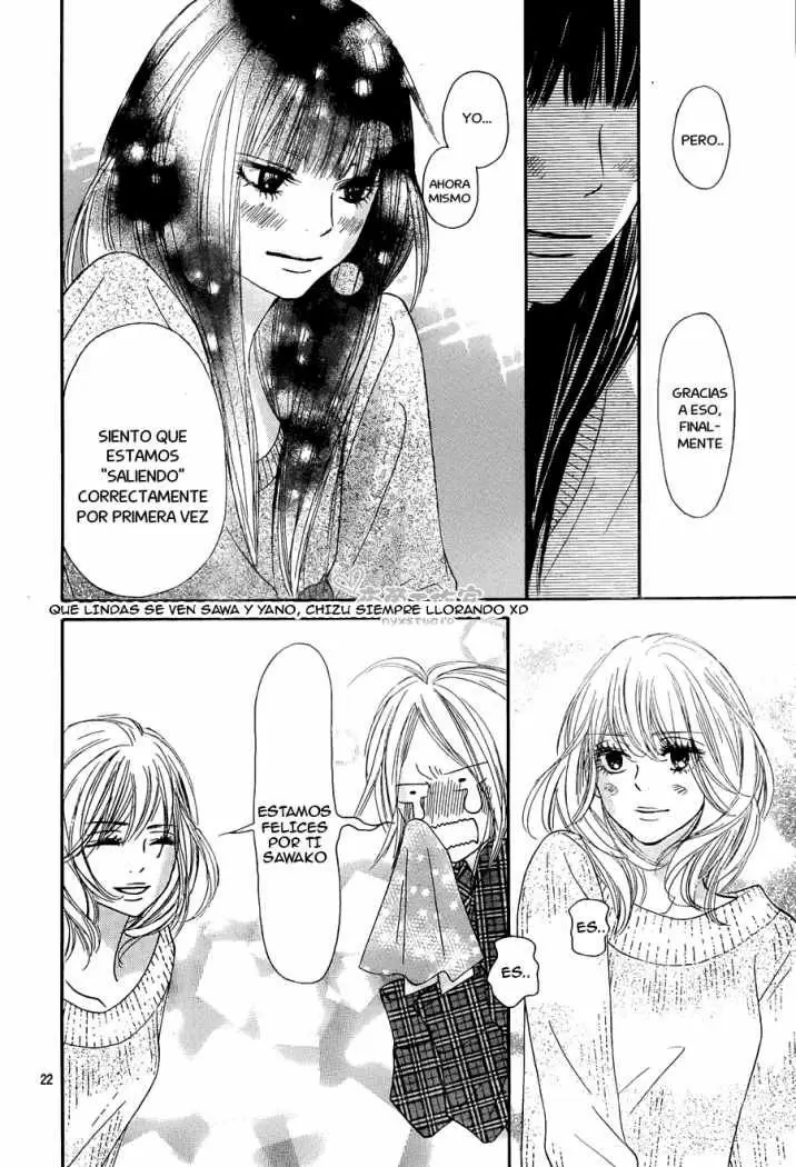 Kimi Ni Todoke capítulo 75, página 24
