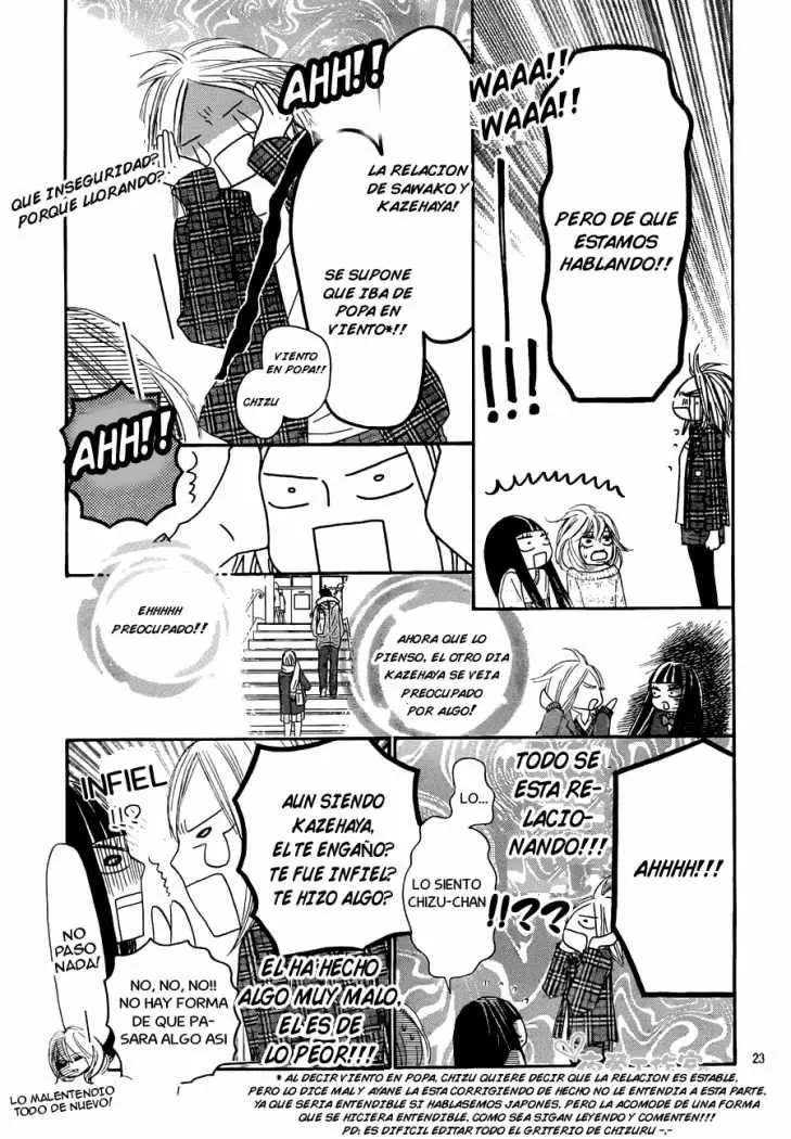 Kimi Ni Todoke capítulo 75, página 25