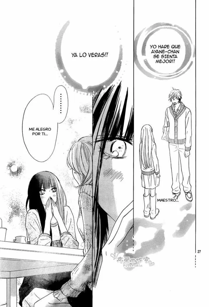 Kimi Ni Todoke capítulo 75, página 29
